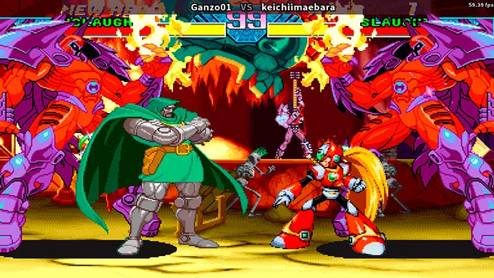 DESCARGAR MARVEL VS CAPCOM BOSS HACK FIGHTCADE 2