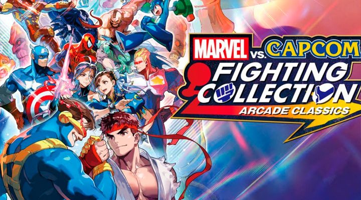 MARVEL vs. CAPCOM Fighting Collection: Arcade Classics 🔥🔥 MARVEL VS CAPCOM Nintendo Switch